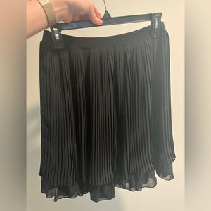Sisley Mini Pleated Skirt
